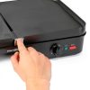 Hamilton Beach 3-in-1 Electric Indoor Grill and Griddle 8-Serv Black-6