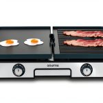 Gourmia Indoor Grill & Griddle 3-in-1 Combo XL Ceramic Grey GEG1430-0