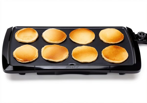 Presto 07030 Cool Touch Electric Griddle Black 10 x 20 Inch Nonstick-9