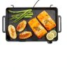 Hamilton Beach Cast Iron Electric Grill & Griddle 10x16 Black-1