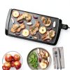 Presto 07030 Cool Touch Electric Griddle Black 10 x 20 Inch Nonstick-12