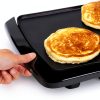 Presto 07030 Cool Touch Electric Griddle Black 10 x 20 Inch Nonstick-6