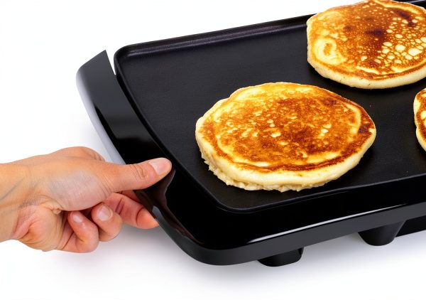 Presto 07030 Cool Touch Electric Griddle Black 10 x 20 Inch Nonstick-6