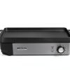 Hamilton Beach Cast Iron Electric Grill & Griddle 10x16 Black-7