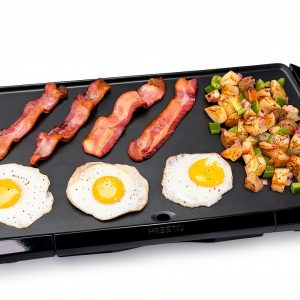 Presto 07030 Cool Touch Electric Griddle Black 10 x 20 Inch Nonstick-0