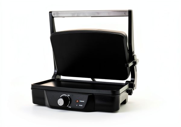 IMUSA Stainless Steel Panini Press 12x10 Adjustable Nonstick-7