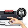Gourmia Indoor Grill & Griddle 3-in-1 Combo XL Ceramic Grey GEG1430-3