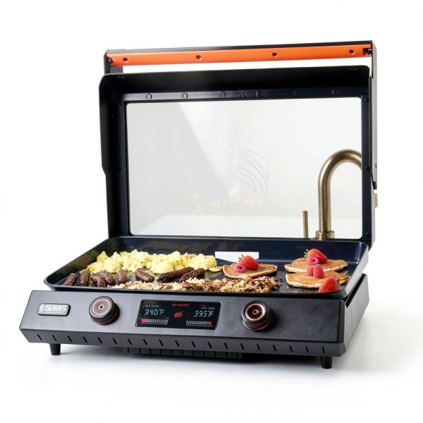 Blackstone Electric Griddle 22-Inch 1600W Ceramic Titanium Non‑Stick-1