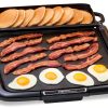Presto 07023 Electric Griddle with Warming Tray – 14×15 Nonstick-0