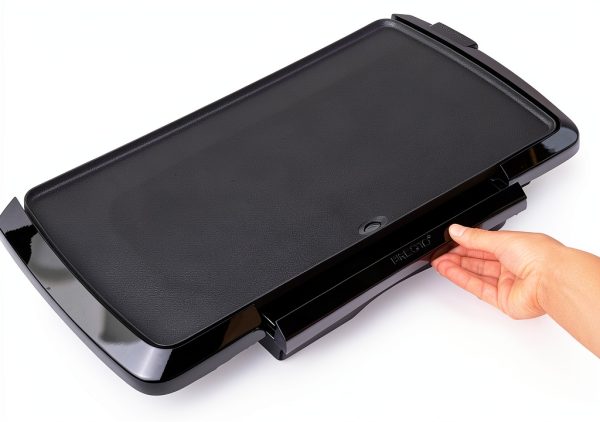 Presto 07030 Cool Touch Electric Griddle Black 10 x 20 Inch Nonstick-3