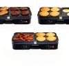Hamilton Beach 3-in-1 Electric Indoor Grill and Griddle 8-Serv Black-1