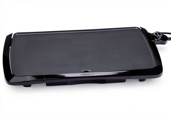 Presto 07030 Cool Touch Electric Griddle Black 10 x 20 Inch Nonstick-4