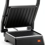 Elite Gourmet Panini Press EPN160 Compact Electric Grill Cool Touch-0