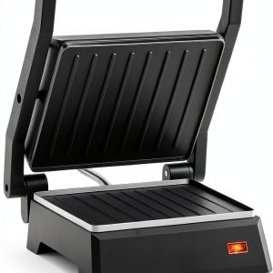 Elite Gourmet Panini Press EPN160 Compact Electric Grill Cool Touch-0