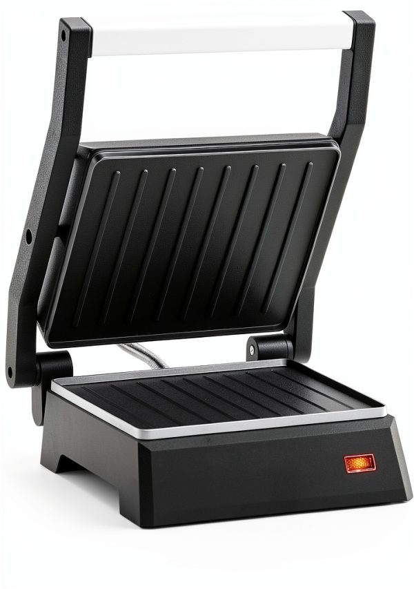 Elite Gourmet Panini Press EPN160 Compact Electric Grill Cool Touch-0