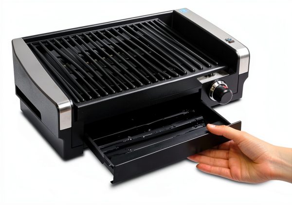 Hamilton Beach Electric Indoor Searing Grill Viewing Window, 118 sq in-6