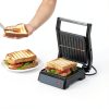 Elite Gourmet Panini Press EPN160 Compact Electric Grill Cool Touch-3