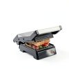 Elite Gourmet Panini Press EPN160 Compact Electric Grill Cool Touch-1