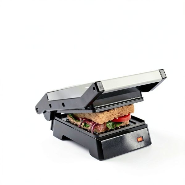 Elite Gourmet Panini Press EPN160 Compact Electric Grill Cool Touch-1