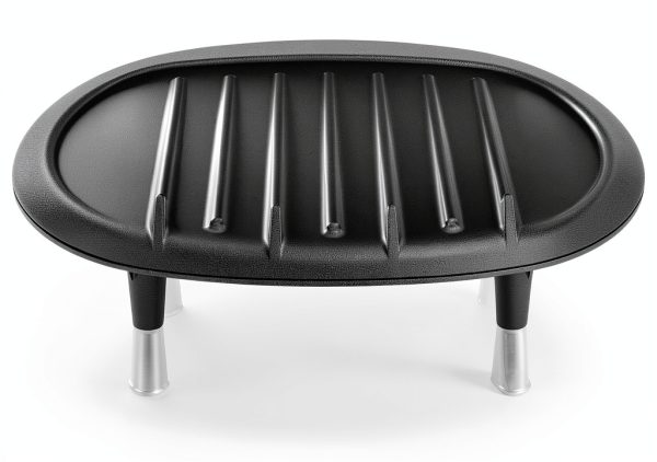 George Foreman 2-Serving Plate Electric Indoor Grill Black GR10B-3