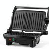 Chefman Electric Panini Press Grill & Sandwich Maker Black RJ02-180-1