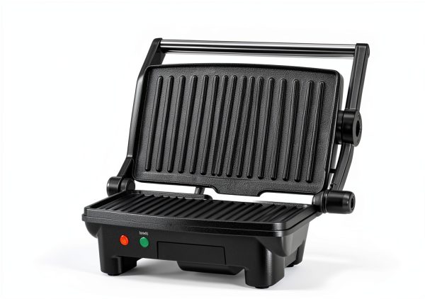 Chefman Electric Panini Press Grill & Sandwich Maker Black RJ02-180-1