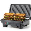 Chefman Electric Panini Press Grill & Sandwich Maker Black RJ02-180-4