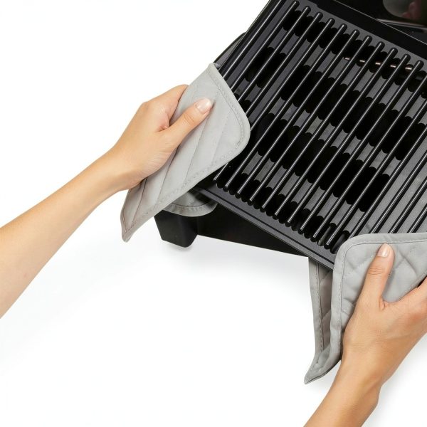 Hamilton Beach Electric Indoor Searing Grill Viewing Window, 118 sq in-3