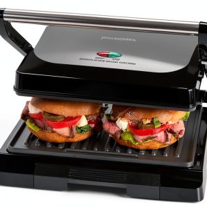 Panini Press Proctor Silex Compact Upright Grill 25440MN-0