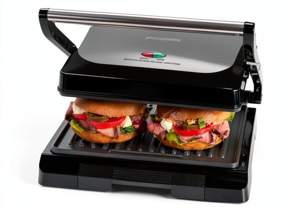 Panini Press Proctor Silex Compact Upright Grill 25440MN-0