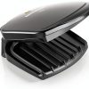 George Foreman 2-Serving Plate Electric Indoor Grill Black GR10B-2