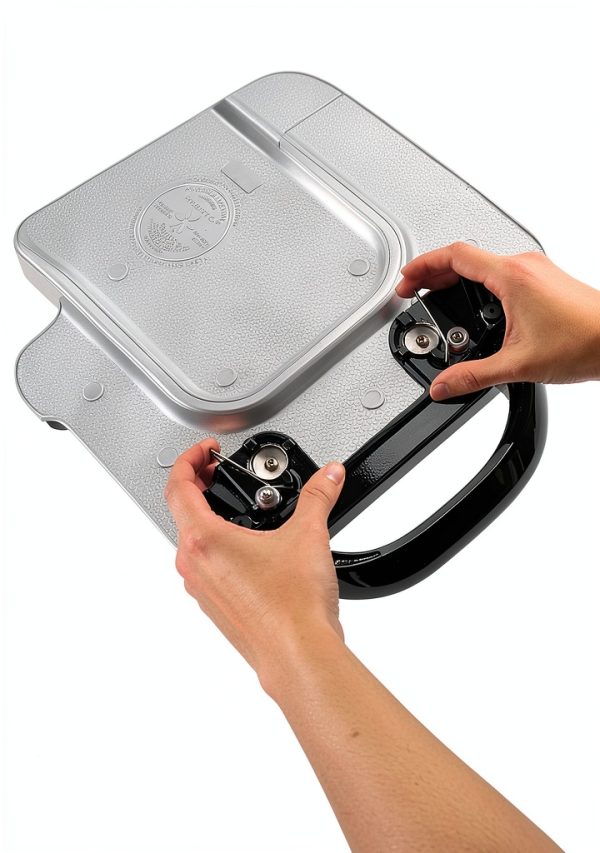 Presto 07061 22-Inch Electric Griddle with Removable Handles - Extra Large, Nonstick Ceramic, PFAS Free, Adjustable Temperature & Cool-Touch Handles, Black-2