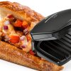 George Foreman 2-Serving Plate Electric Indoor Grill Black GR10B-5