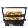 Chefman Electric Panini Press Grill & Sandwich Maker Black RJ02-180-5