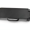 Presto 07061 22-Inch Electric Griddle with Removable Handles - Extra Large, Nonstick Ceramic, PFAS Free, Adjustable Temperature & Cool-Touch Handles, Black-1