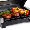 Hamilton Beach Electric Indoor Searing Grill Viewing Window, 118 sq in-1
